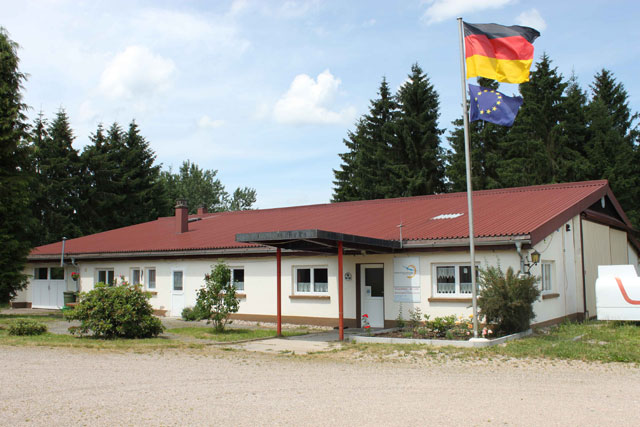 Clubheim Segelfluggruppe Reiselfingen