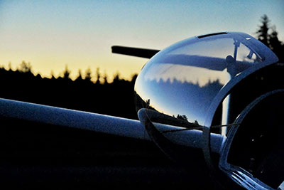 Sunrise/Sunset-Fliegen