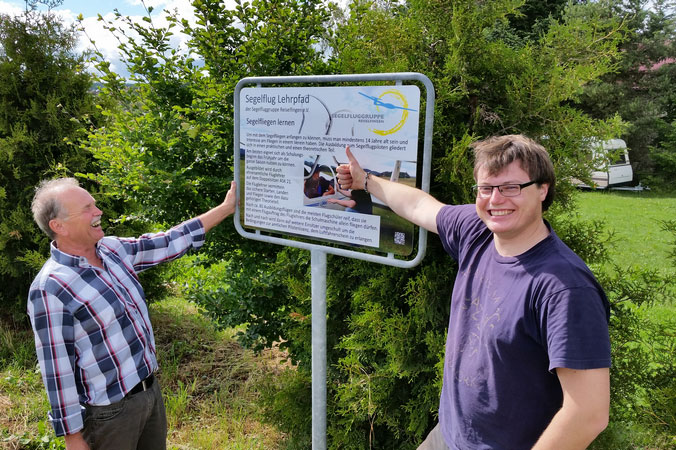 Der Segelflug-Lehrpfad
