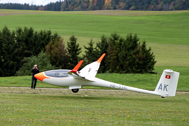 Ziellanden in Reiselfingen